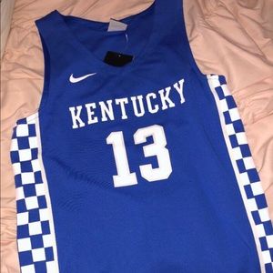 NIKE UK Basketball Jersey